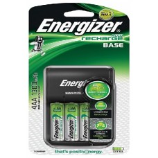 CARGADOR PILAS RECARGABLE ENERGIZER POWER PLUS 4 PILAS