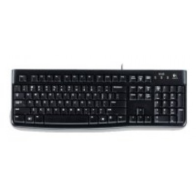 TECLADO LOGITECH K120 NEGRO