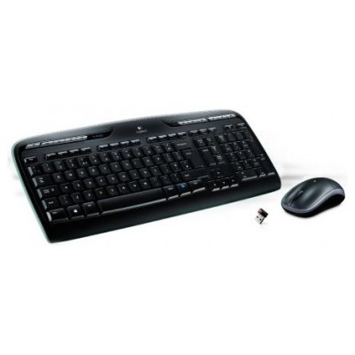 COMBO TECLADO RATON LOGITECH MK330 RF INALAMBRICO NEGRO