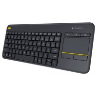 TECLADO LOGITECH K400 PLUS RF INALAMBRICO NEGRO