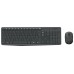 COMBO TECLADO RATON LOGITECH MK235 RF INALAMBRICO GRIS