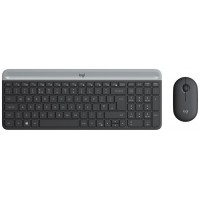 LOGITECH COMBO MK470 INALAMBRICO GRAFITO