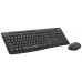 COMBO TECLADO RATON LOGITECH MK295 RF INALAMBRICO NEGRO