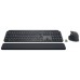 LOGITECH TECLADO + RATON COMBO MX BLUETOOTH QWERTY ESPAÑOL GRAFITO