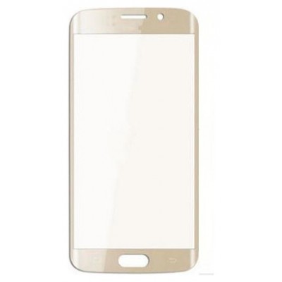 Cristal Pantalla Compatible S.Galaxy S6 Edge Oro (Espera 2 dias)