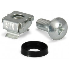 KIT TORNILLERIA M6 PARA ARMARIO RACK 19" 50 UDS
