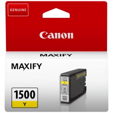 CANON CARTUCHO TINTA PGI-1500Y AMARILLO