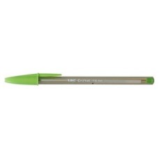 BOLIGRAFO CRISTAL FUN TRAZO 0,6 MM. COLOR TURQUESA BIC 929074. (MIN20) (Espera 4 dias)