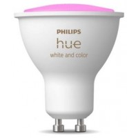 Philips Hue WHITE AND COLOR BOMBILLA GU10