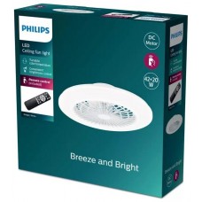 PHILIPS Ventilador techo Amigo LED 20+42W Blanco