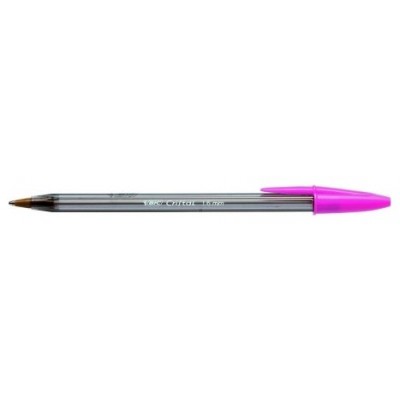 BIC Cristal Fun Rosa Bolígrafo 20 pieza(s) (MIN20) (Espera 4 dias)