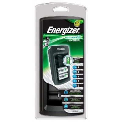 CARGADOR PILAS RECARGABLE ENERGIZER UNIVERSAL ADMITE