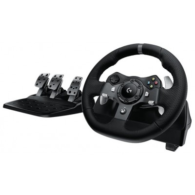 VOLANTE LOGITECH G920 GAMING FOR PC y XBOX ONE