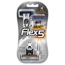 BIC-CUCHILLAS FLEX 5