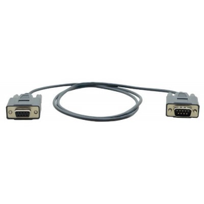 KRAMER / CABLE DE CONTROL RS-232 DE 9 PINES SUB D HEMBRA A 9 PINES SUB D MACHO / C-D9M/D9F-15 (Espera 4 dias)