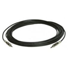 Kramer Electronics 3.5mm, Plenum, 15.2m cable de audio 15,2 m 3,5mm Negro (Espera 4 dias)