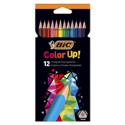 ESTUCHE 12 LAPICEROS INTENSITY UP COLORES SURTIDOS BIC 9505273 (Espera 4 dias)