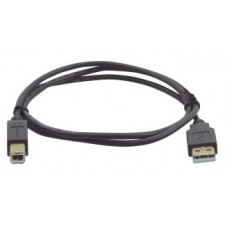 KRAMER CONNECT - CABLES USB 2.0 A (M) TO B (M) CABLE- C-USB/AB-5M (96-0215005) (Espera 4 dias)