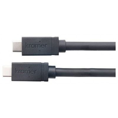 KRAMER INSTALLER SOLUTIONS USB-C FULL FEATURED CABLE, USB 3.2, PASSIVE, 3 FEET - C-U32/FF-3 (96-0235103) (Espera 4 dias)