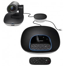 Logitech Equipo videoconf Full HD 4Mic+altavoz