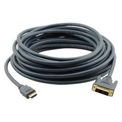 Kramer Electronics C&minus;HM/DM 7,6 m DVI-D HDMI Negro (Espera 4 dias)