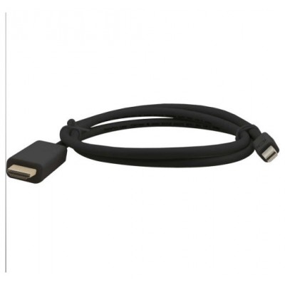 KRAMER CONNECT - CABLES MINI DISPLAYPORT (M) TO HDMI (M)CABLE- C-MDP/HM(B)-6 (97-16010106) (Espera 4 dias)