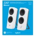 LOGITECH ALTAVOCES Z207 BLUETOOTH BLANCO