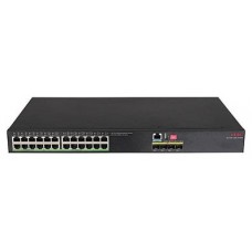 H3C - (9801A2DK) - H3C IE4320-28S-HPWR L2 INDUSTRIAL ETHERNET SWITCH WITH 8*10/100/1000BASE-T POE++ PORTS,16*10/100/1000BASE-T POE+ PORTS AND 4*1G/10GBASE-X SFP PLUS PORTS,WITHOUT POWER SUPPLIES (Espera 4 dias)
