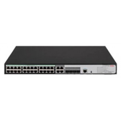 H3C S5120V3-28P-HPWR-LI Gestionado L3 Gigabit Ethernet (10/100/1000) Energía sobre Ethernet (PoE) Negro, Blanco (Espera 4 dias)