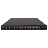 H3C LS-5120V3-52P-PWR-LI-GL switch Gestionado L3 Gigabit Ethernet (10/100/1000) Energía sobre Ethernet (PoE) Negro (Espera 4 dias)