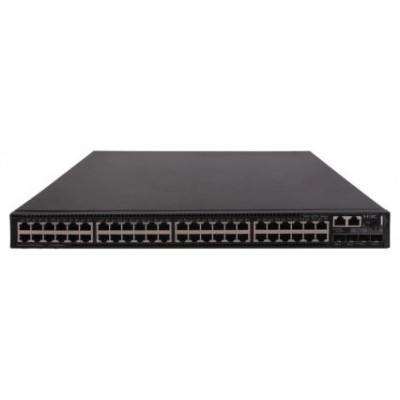 H3C LS-5120V3-52P-PWR-LI-GL switch Gestionado L3 Gigabit Ethernet (10/100/1000) Energía sobre Ethernet (PoE) Negro (Espera 4 dias)