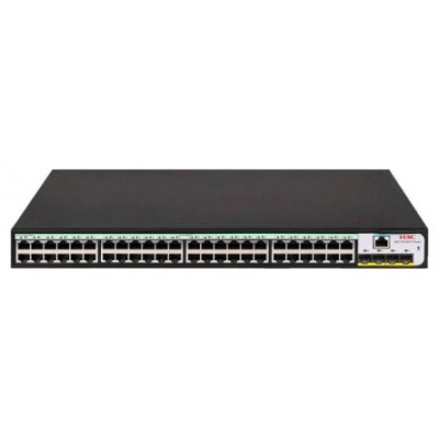 H3C LS-5120V3-52P-LI-GL switch Gestionado L3 Gigabit Ethernet (10/100/1000) Negro (Espera 4 dias)