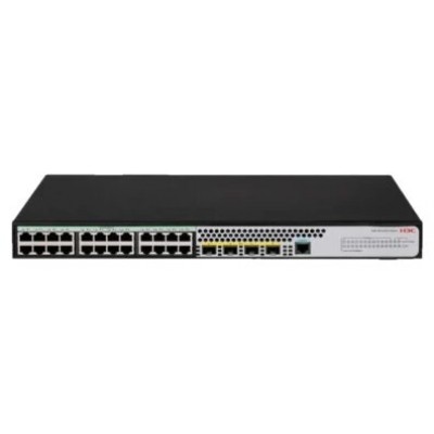 H3C LS-5120V3-28S-LI-GL switch Gestionado L3 Gigabit Ethernet (10/100/1000) Negro, Blanco (Espera 4 dias)