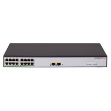 H3C LS-1600V2-18P-GL switch Gestionado Gigabit Ethernet (10/100/1000) Gris, Negro (Espera 4 dias)
