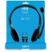 Logitech Stereo Headset H110 - Casco con auriculares (