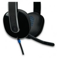 AURICULAR LOGITECH H540 NEGRO MICROFONO ALAMBRICO