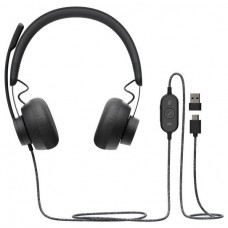 HEADSET LOGITECH ZONE WIRED AUDIO PREMIUM CANCELACION