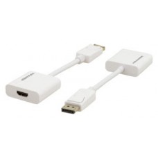 Kramer Electronics ADC-DPM/HF/UHD adaptador de cable de vídeo DisplayPort HDMI tipo A (Estándar) (Espera 4 dias)