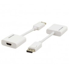 KRAMER CONNECT - CABLES DISPLAYPORT (M) TO HDMI (F) ACTIVE ADAPTER CABLE- ADC-DPM/HF/UHD2 (99-97220004) (Espera 4 dias)