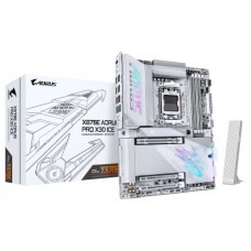 PLACA GIGABYTE X870E AORUS PRO X ICE,AMD,AM5,X870E,4DDR5,256GB,1HDMI+2USB4,4SATA6+2M.2,5GBLAN+WIFI7+BT5.4,7USB3.2,ATX (Espera 4 dias) PLACA GIGABYTE X870E AORUS PRO X ICE,AMD,AM5,X870E,4DDR5,256GB,1HDMI+2USB4,4SATA6+2M.2,5GBLAN+WIFI7+BT5.4,7USB3.2,ATX (Espera 4 dias)