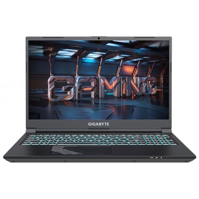 Gigabyte G series G5 KF-5 i5-12500H Portátil 39,6 cm (15.6") Full HD Intel® Core™ i5 16 GB DDR5-SDRAM 512 GB SSD NVIDIA GeForce RTX 4060 Wi-Fi 6E (802.11ax) Windows 11 Home Negro (Espera 4 dias)