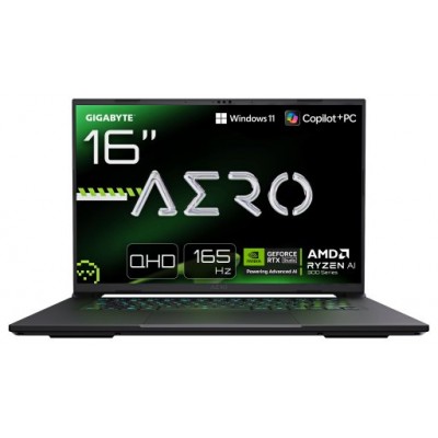 GIGABYTE AERO X16 1VH93PTC64DH ordenador portatil Copilot+ PC AMD Ryzen AI 7 350 Portátil 40,6 cm (16") WQXGA 32 GB DDR5-SDRAM 1 TB SSD NVIDIA GeForce RTX 5060 Wi-Fi 6E (802.11ax) Windows 11 Home Gris (Espera 4 dias) GIGABYTE AERO X16 1VH93PTC64DH ordenador portatil Copilot+ PC AMD Ryzen AI 7 350 Portátil 40,6 cm (16") WQXGA 32 GB DDR5-SDRAM 1 TB SSD NVIDIA GeForce RTX 5060 Wi-Fi 6E (802.11ax) Windows 11 Home Gris (Espera 4 dias)