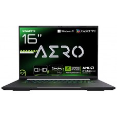 GIGABYTE PORTATIL AERO X16 2WHA3ESC65AH,AMD RYZEN AI 9 HX 370,32GB DDR5,SSD 1TB+1TB,16” 16.0 QHD+ 165HZ,RTX5070/8GB,W11 HOME (Espera 4 dias) GIGABYTE PORTATIL AERO X16 2WHA3ESC65AH,AMD RYZEN AI 9 HX 370,32GB DDR5,SSD 1TB+1TB,16” 16.0 QHD+ 165HZ,RTX5070/8GB,W11 HOME (Espera 4 dias)
