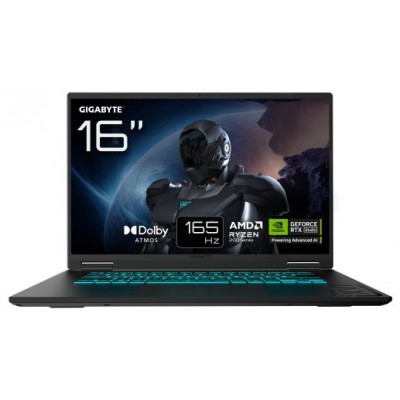 GIGABYTE GAMING A16 3VHK3PT894SD ordenador portatil AMD Ryzen™ 7 260 Portátil 40,6 cm (16") WUXGA 16 GB DDR5-SDRAM 1 TB SSD NVIDIA GeForce RTX 5060 Wi-Fi 6E (802.11ax) FreeDOS Negro (Espera 4 dias) GIGABYTE GAMING A16 3VHK3PT894SD ordenador portatil AMD Ryzen™ 7 260 Portátil 40,6 cm (16") WUXGA 16 GB DDR5-SDRAM 1 TB SSD NVIDIA GeForce RTX 5060 Wi-Fi 6E (802.11ax) FreeDOS Negro (Espera 4 dias)