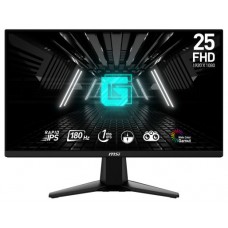 MSI G255F pantalla para PC 62,2 cm (24.5") 1920 x 1080 Pixeles Full HD LCD Negro (Espera 4 dias)