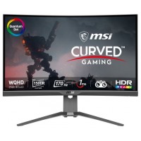 MSI MAG 275CQRF QD pantalla para PC 68,6 cm (27") 2560 x 1440 Pixeles Wide Quad HD Negro (Espera 4 dias)