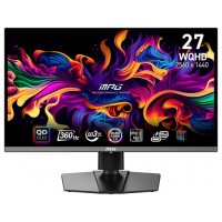 MSI MPG 271QRX QD-OLED pantalla para PC 67,3 cm (26.5") 2560 x 1440 Pixeles Wide Quad HD QDOLED Negro (Espera 4 dias) MSI MPG 271QRX QD-OLED pantalla para PC 67,3 cm (26.5") 2560 x 1440 Pixeles Wide Quad HD QDOLED Negro (Espera 4 dias)
