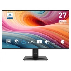 MSI MONITOR PRO MP275 E2. 27" FHD 1920X1080 IPS PLANO. 120HZ.ADAPTIVE-SYNC. NEGRO (Espera 4 dias)
