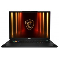 MSI PORTATIL STEALTH 18 HX AI A2XWIG-040XES. 18" 16:10 QHD+ (2560X1600), 240HZ, IPS. INTEL CORE ULTRA 9 275HX. NVIDIA GEFORCE RTX 5080 , GDDR7 16GB. DDR5 16GB*2. 2TB NVME PCIE SSD. SIN S.O.NEGRO (Espera 4 dias)