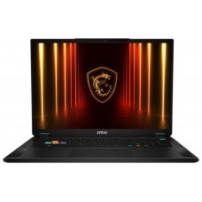 MSI PORTATIL STEALTH 18 HX AI A2XWIG-040XES. 18" 16:10 QHD+ (2560X1600), 240HZ, IPS. INTEL CORE ULTRA 9 275HX. NVIDIA GEFORCE RTX 5080 , GDDR7 16GB. DDR5 16GB*2. 2TB NVME PCIE SSD. SIN S.O.NEGRO (Espera 4 dias)